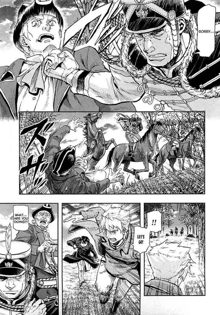 Gunka no Baltzar Chapter 45 page 3