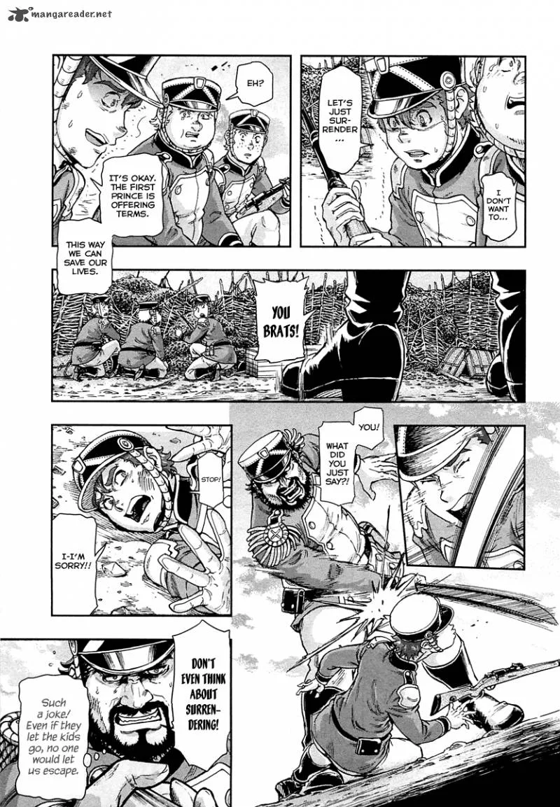 Gunka no Baltzar Chapter 46 page 4