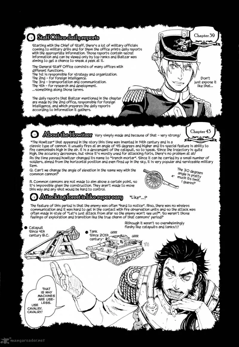 Gunka no Baltzar Chapter 46 page 17