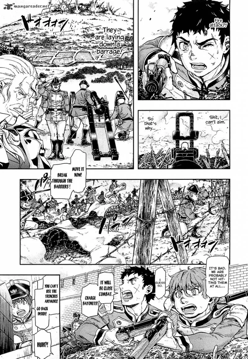 Gunka no Baltzar Chapter 46 page 10