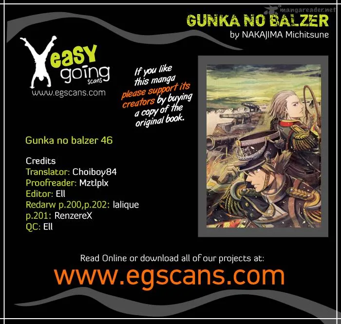 Gunka no Baltzar Chapter 46 page 1