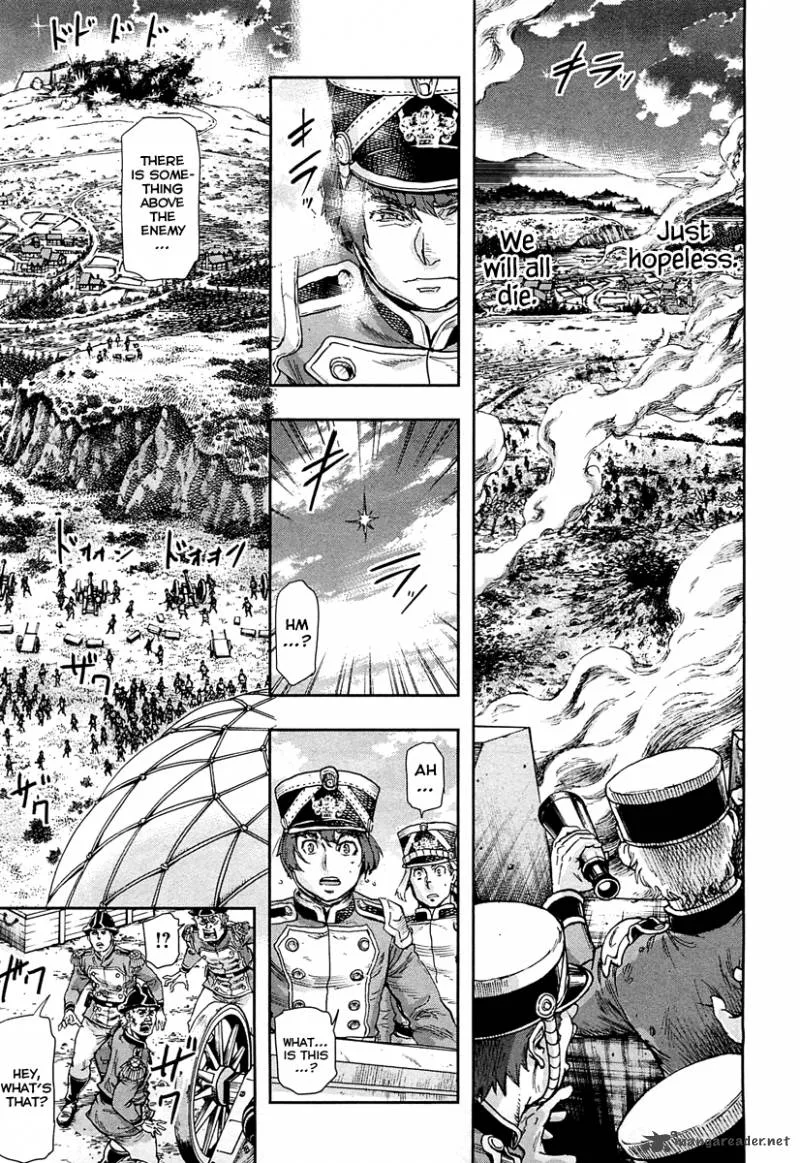 Gunka no Baltzar Chapter 46 page 12