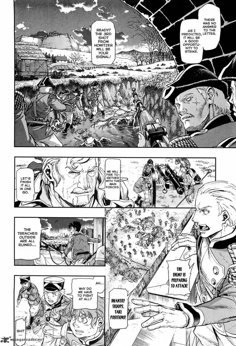 Gunka no Baltzar Chapter 46 page 3