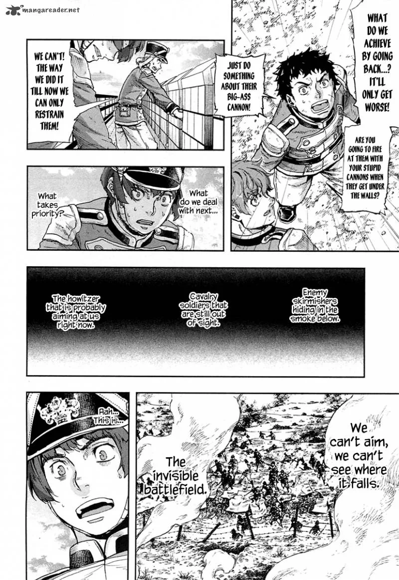Gunka no Baltzar Chapter 46 page 11