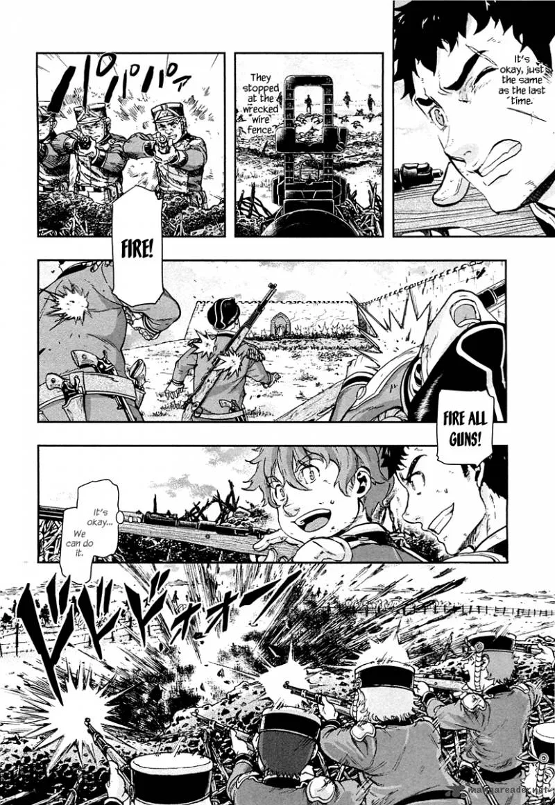 Gunka no Baltzar Chapter 46 page 9