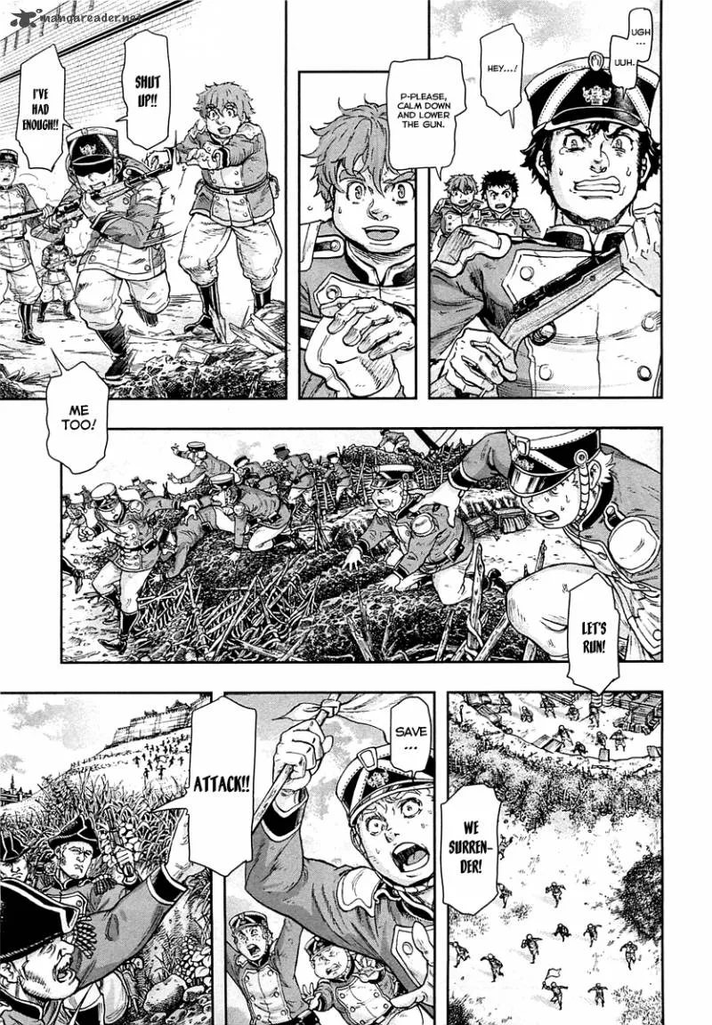 Gunka no Baltzar Chapter 46 page 6