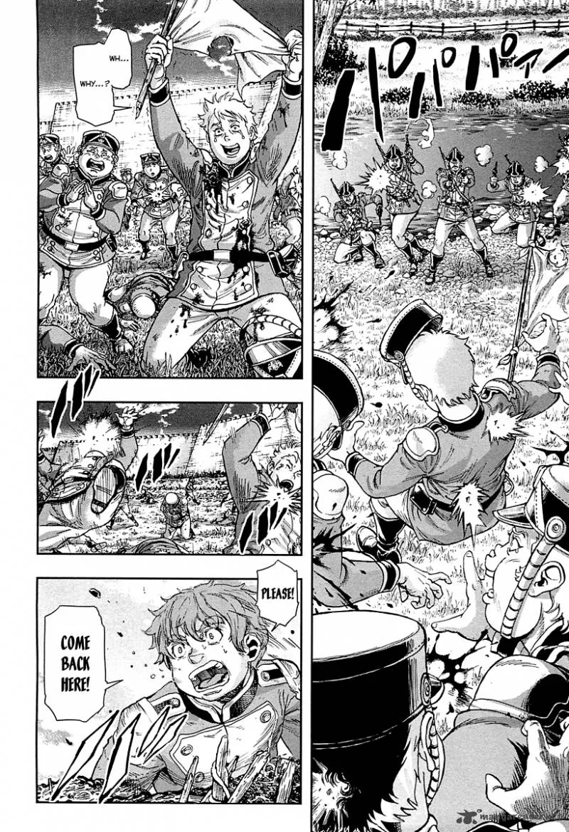 Gunka no Baltzar Chapter 46 page 7