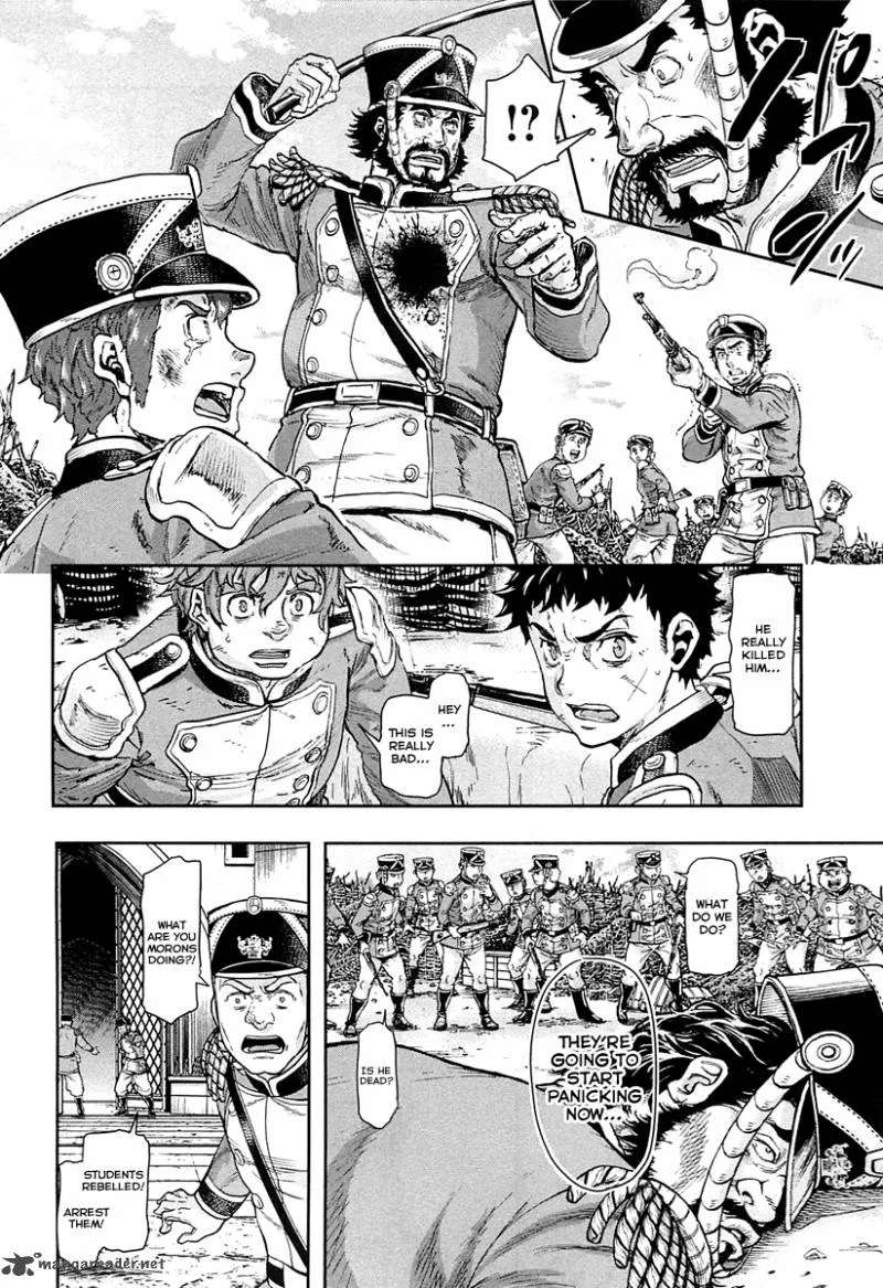 Gunka no Baltzar Chapter 46 page 5