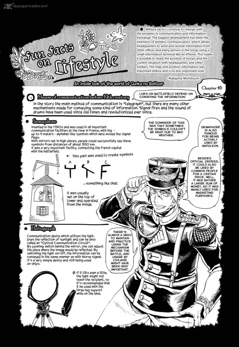Gunka no Baltzar Chapter 46 page 15