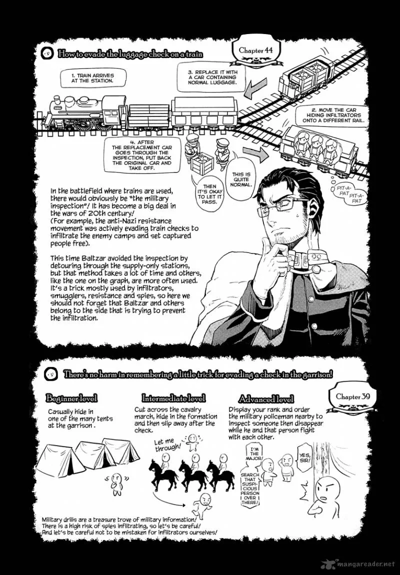 Gunka no Baltzar Chapter 46 page 16
