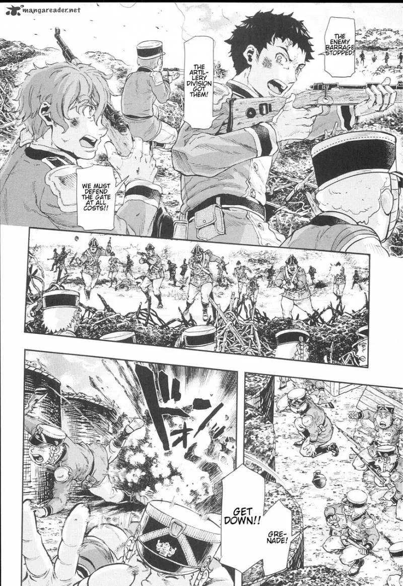 Gunka no Baltzar Chapter 47 page 23