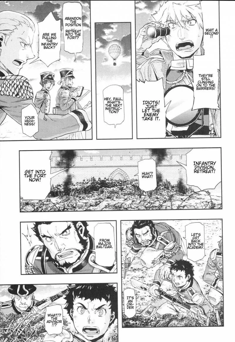Gunka no Baltzar Chapter 47 page 24