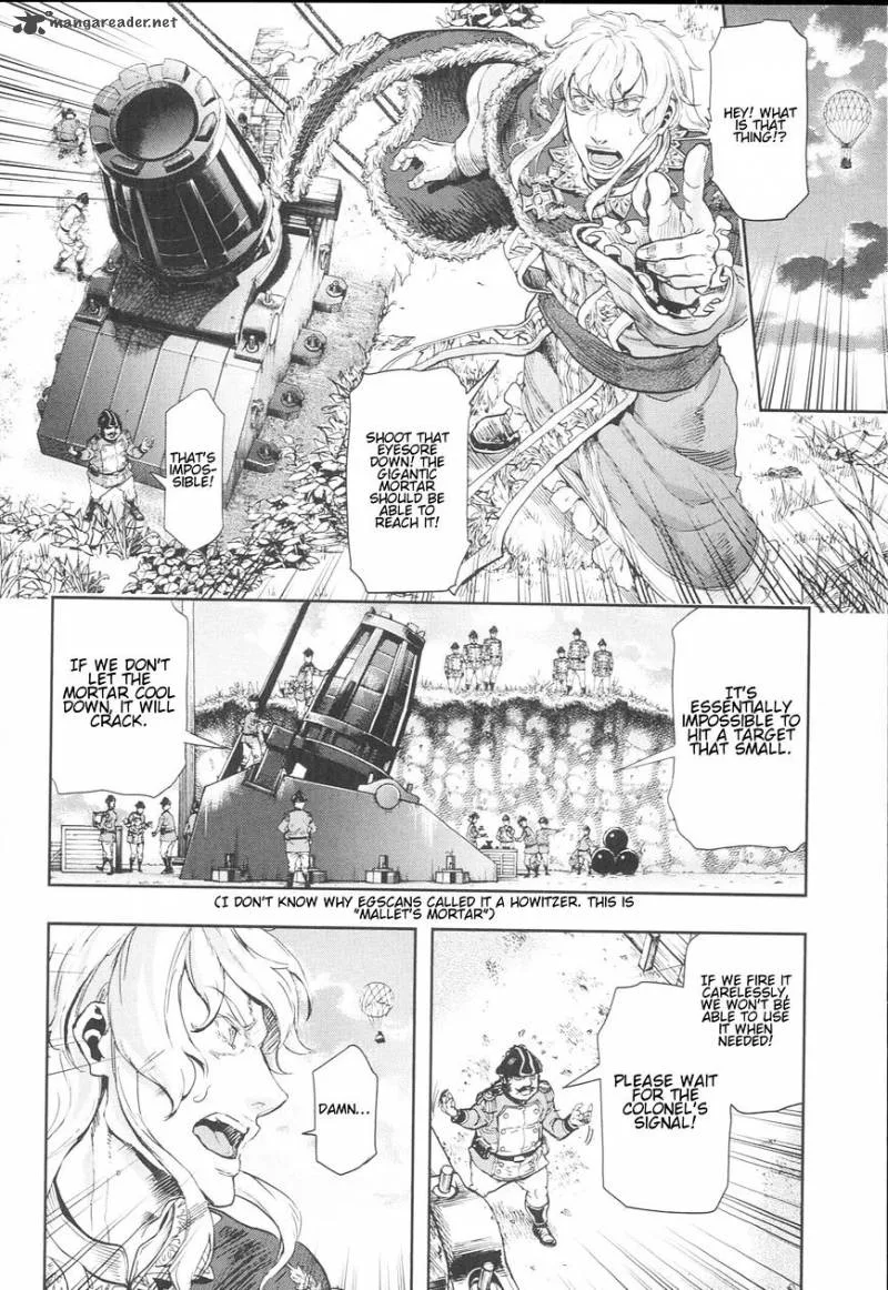 Gunka no Baltzar Chapter 47 page 15
