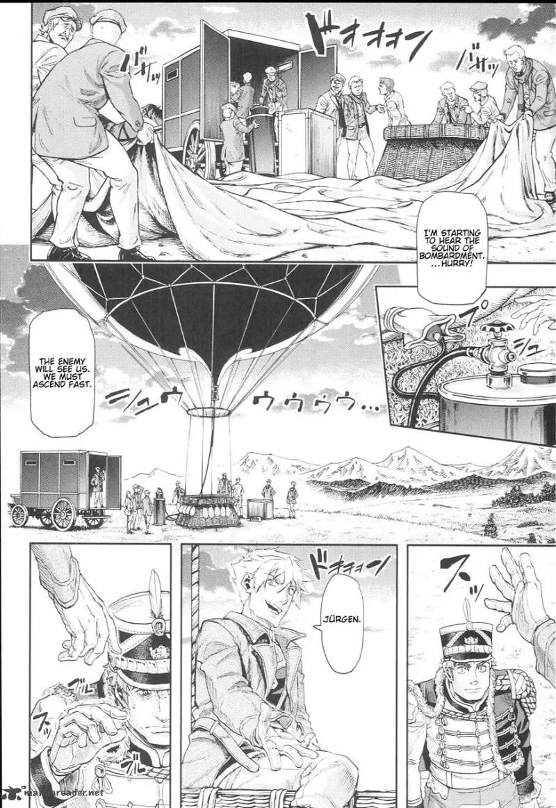Gunka no Baltzar Chapter 47 page 11