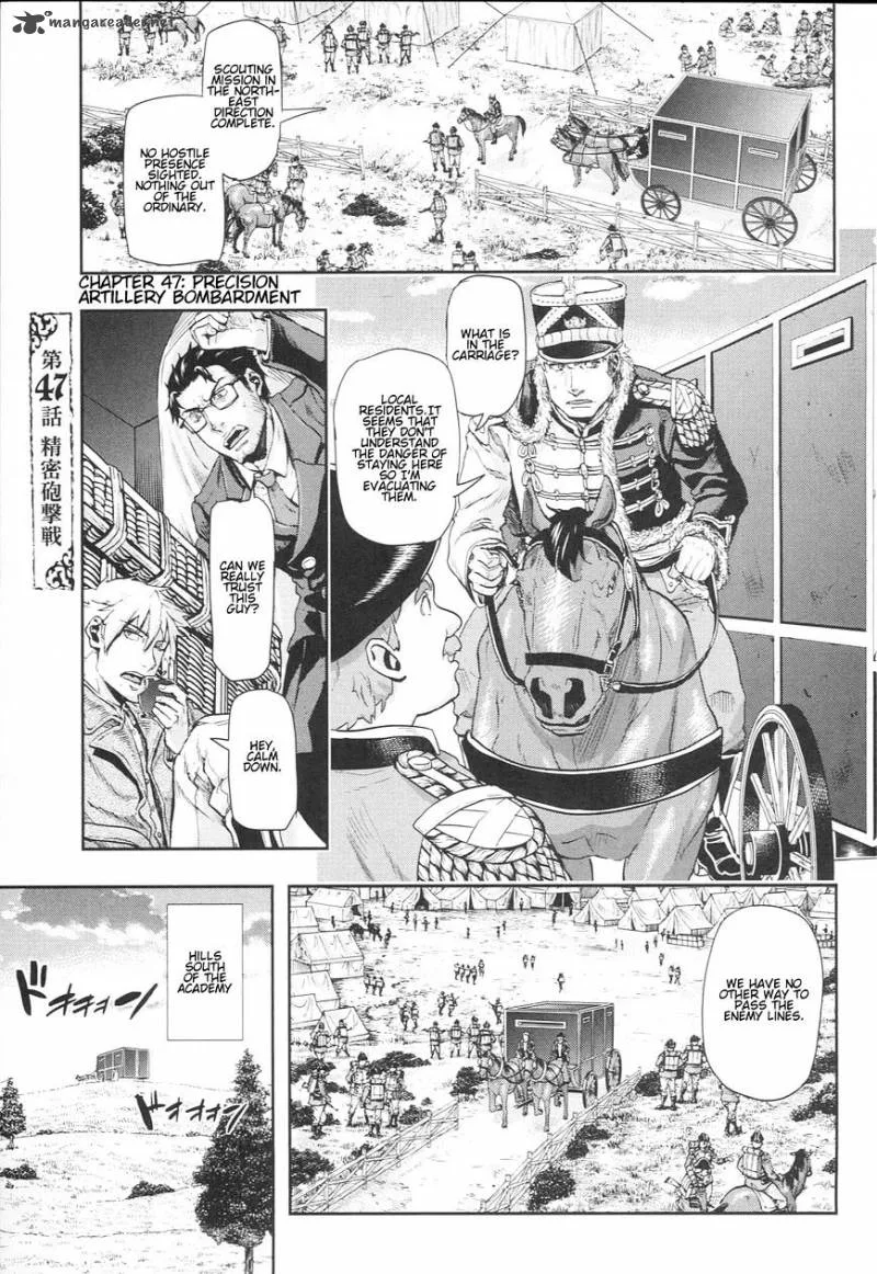 Gunka no Baltzar Chapter 47 page 10