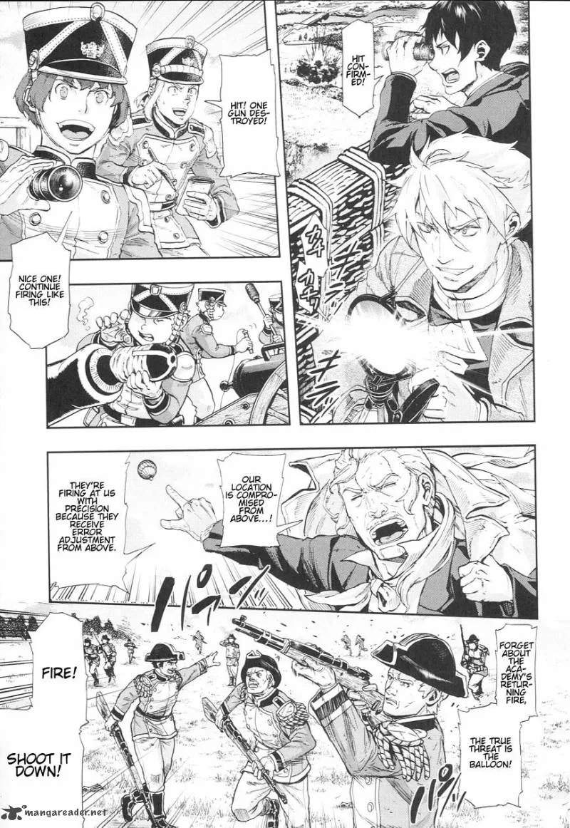 Gunka no Baltzar Chapter 47 page 20