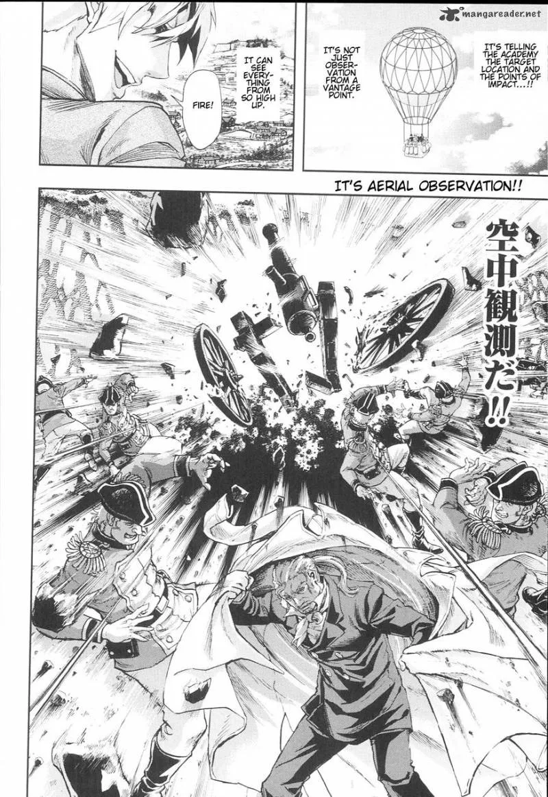 Gunka no Baltzar Chapter 47 page 19