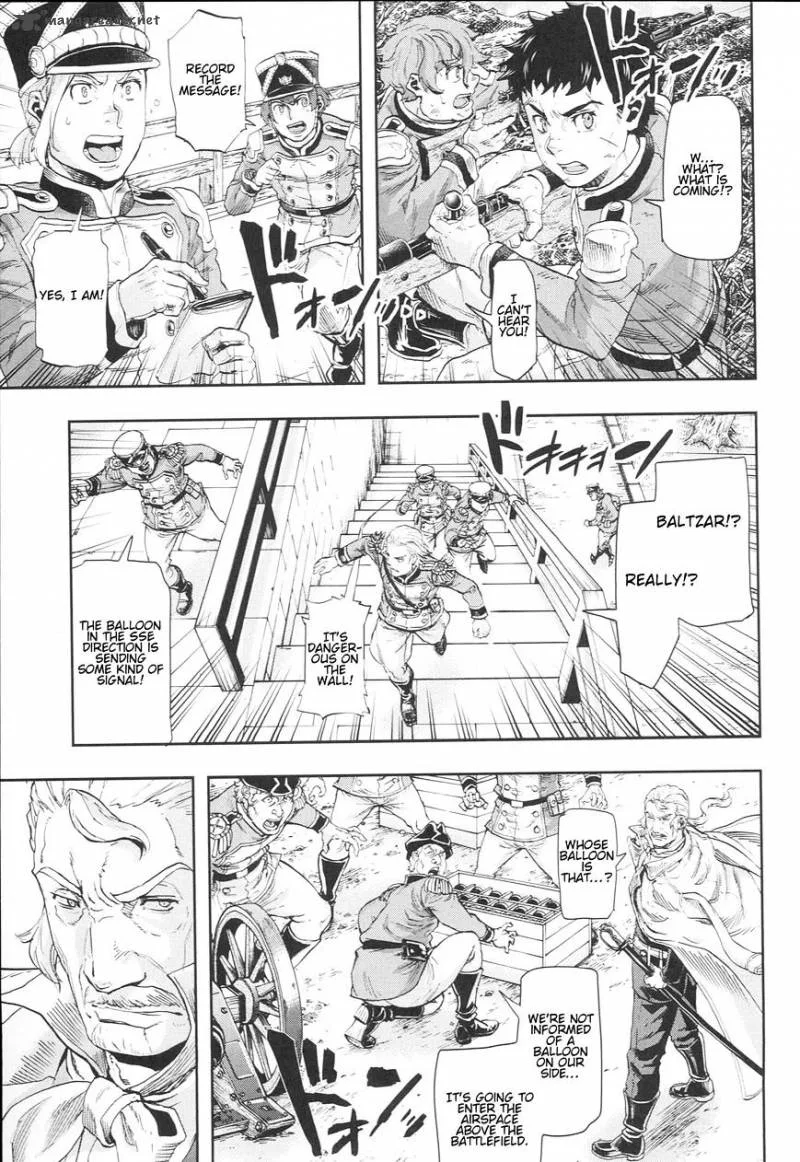 Gunka no Baltzar Chapter 47 page 14