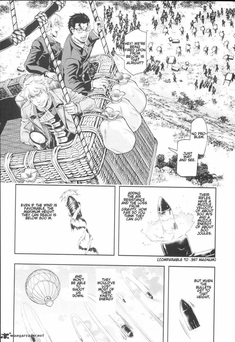 Gunka no Baltzar Chapter 47 page 21