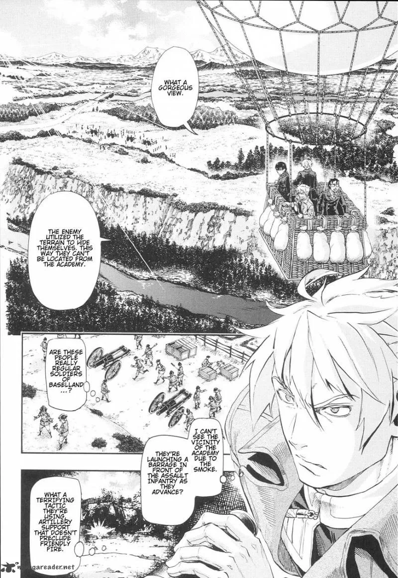 Gunka no Baltzar Chapter 47 page 13