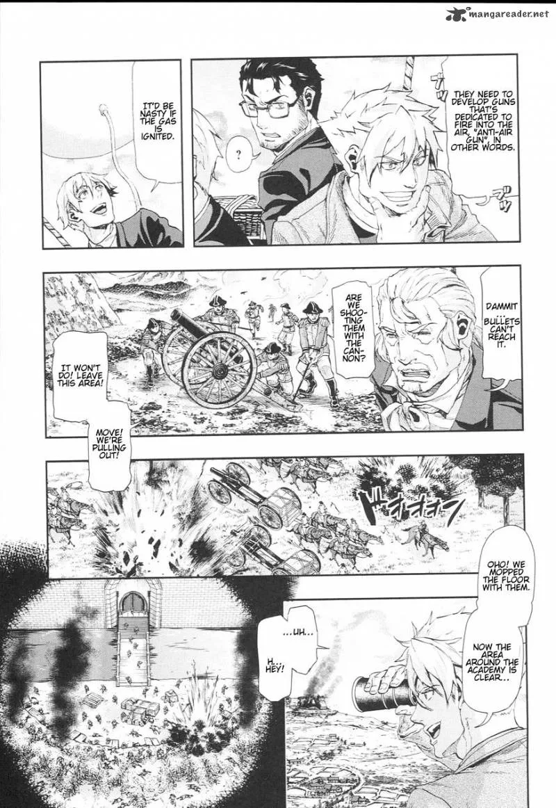 Gunka no Baltzar Chapter 47 page 22