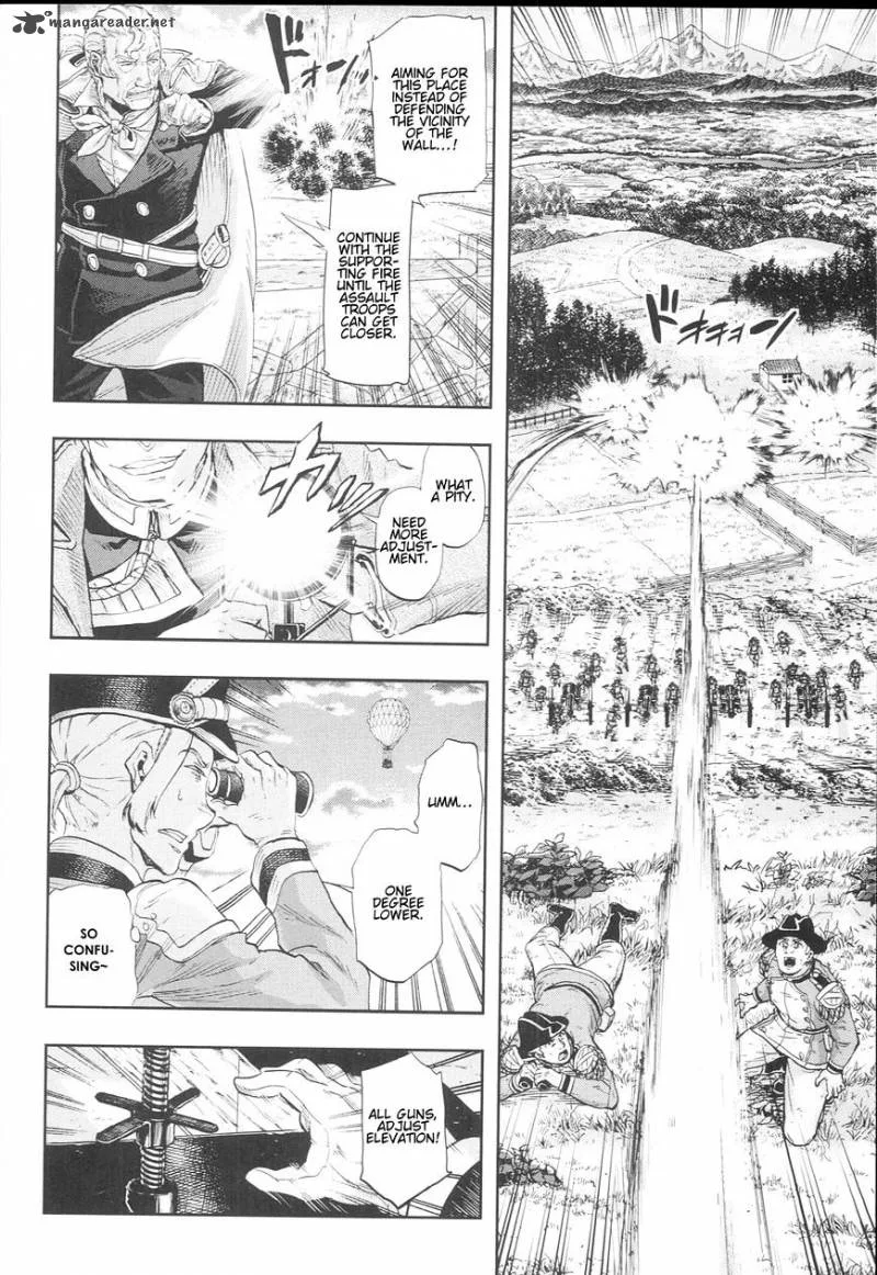 Gunka no Baltzar Chapter 47 page 17