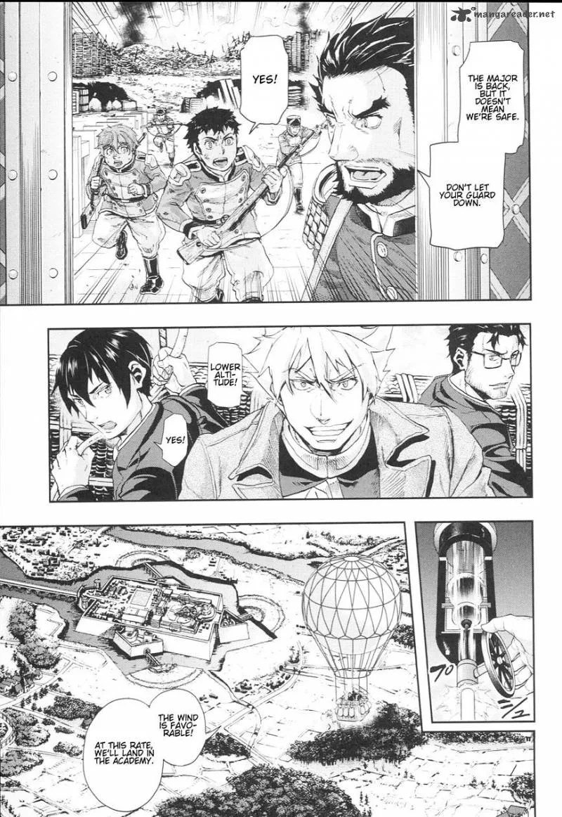 Gunka no Baltzar Chapter 47 page 26