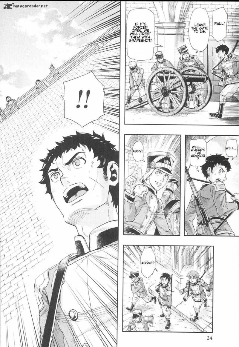 Gunka no Baltzar Chapter 47 page 27