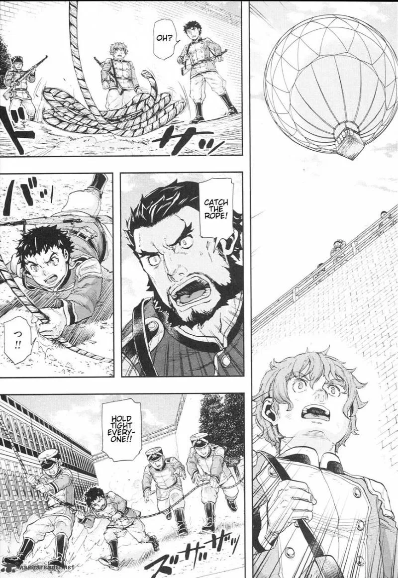 Gunka no Baltzar Chapter 47 page 28