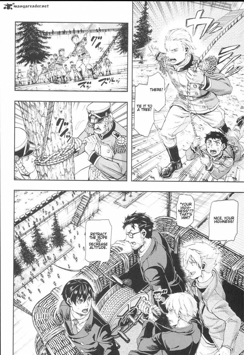 Gunka no Baltzar Chapter 47 page 29