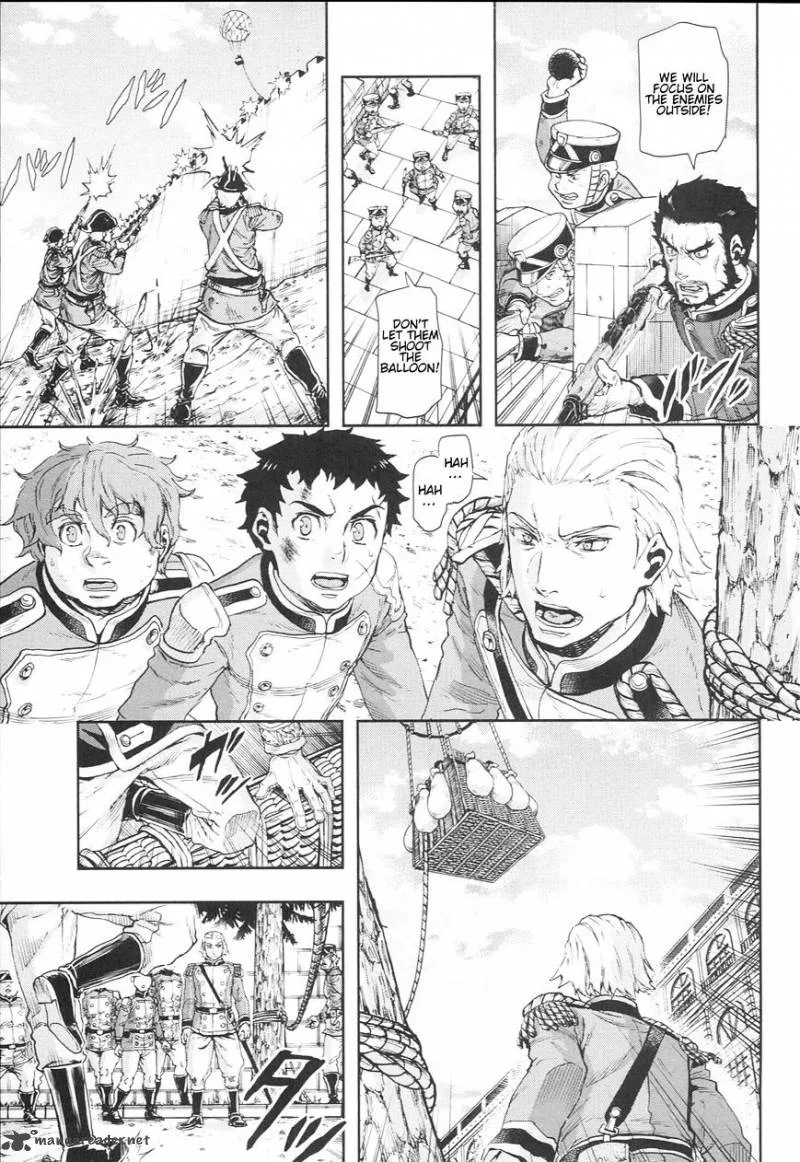 Gunka no Baltzar Chapter 47 page 30
