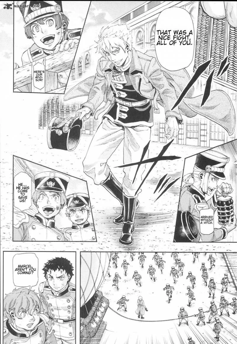 Gunka no Baltzar Chapter 47 page 31