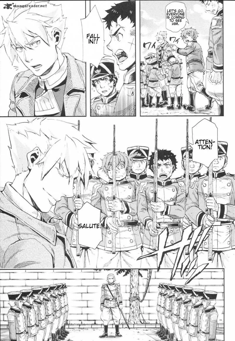 Gunka no Baltzar Chapter 47 page 32