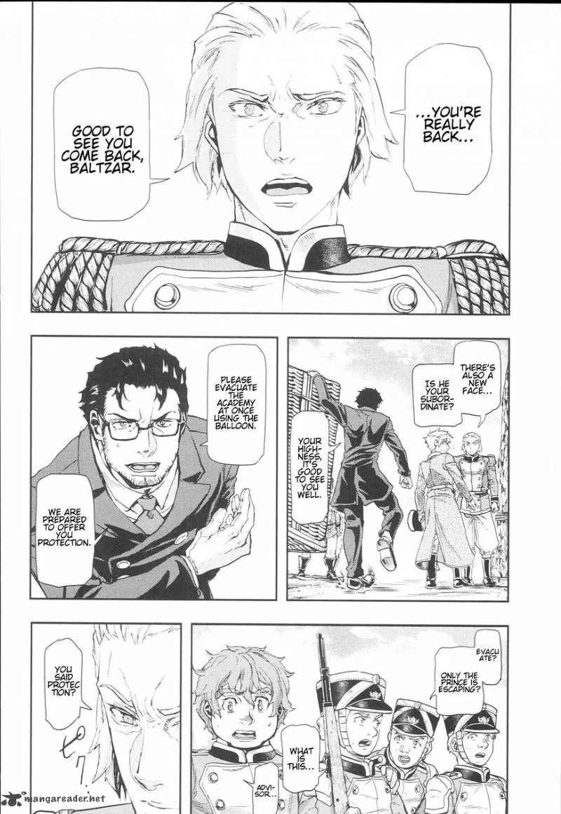 Gunka no Baltzar Chapter 47 page 33