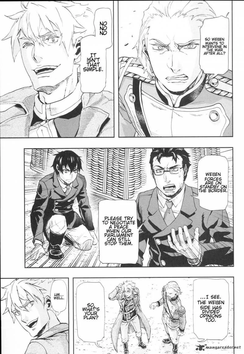 Gunka no Baltzar Chapter 47 page 34