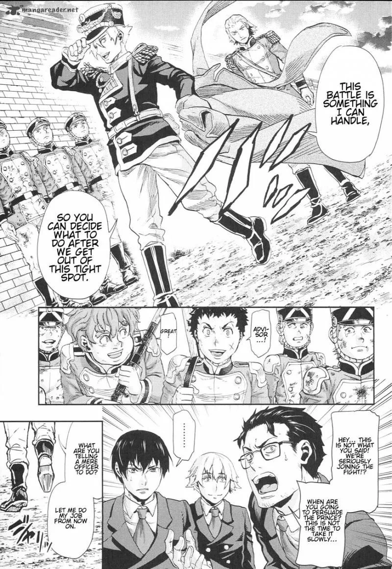 Gunka no Baltzar Chapter 47 page 36