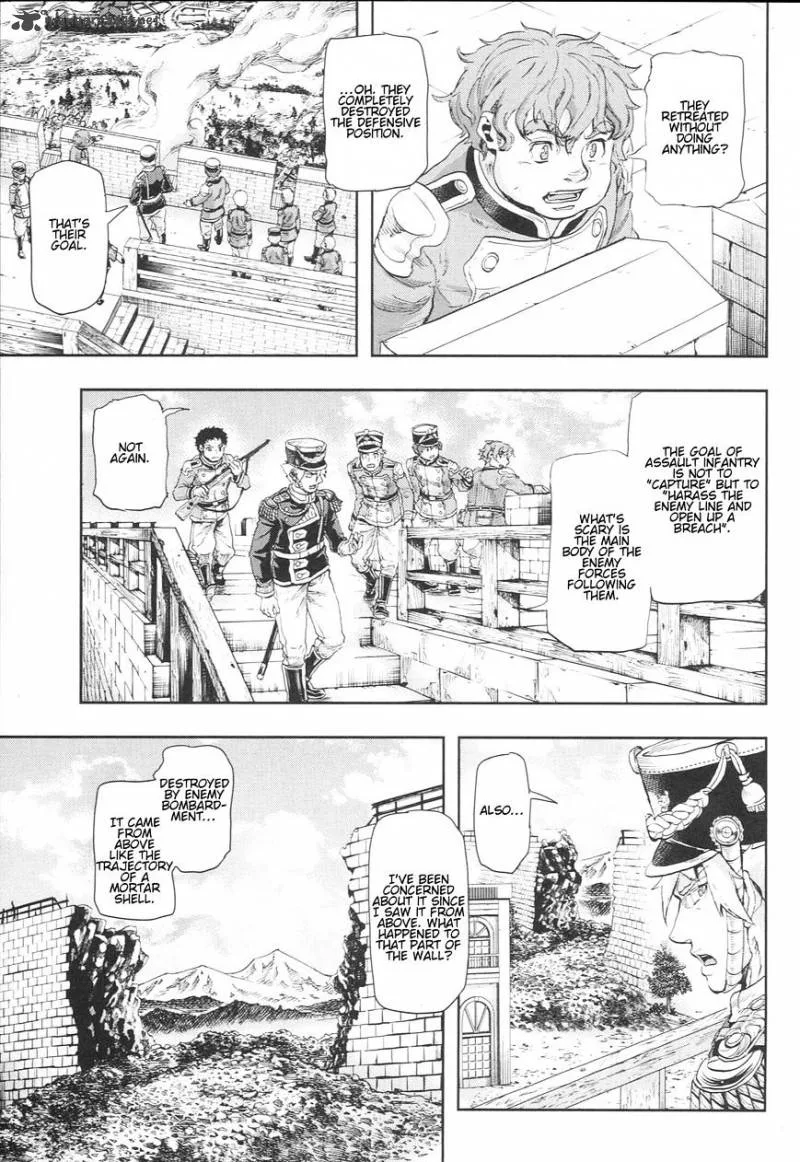 Gunka no Baltzar Chapter 47 page 38