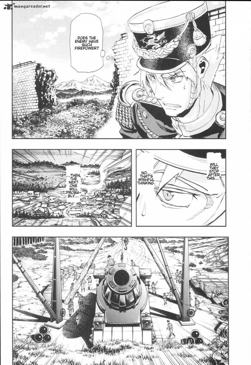 Gunka no Baltzar Chapter 47 page 39