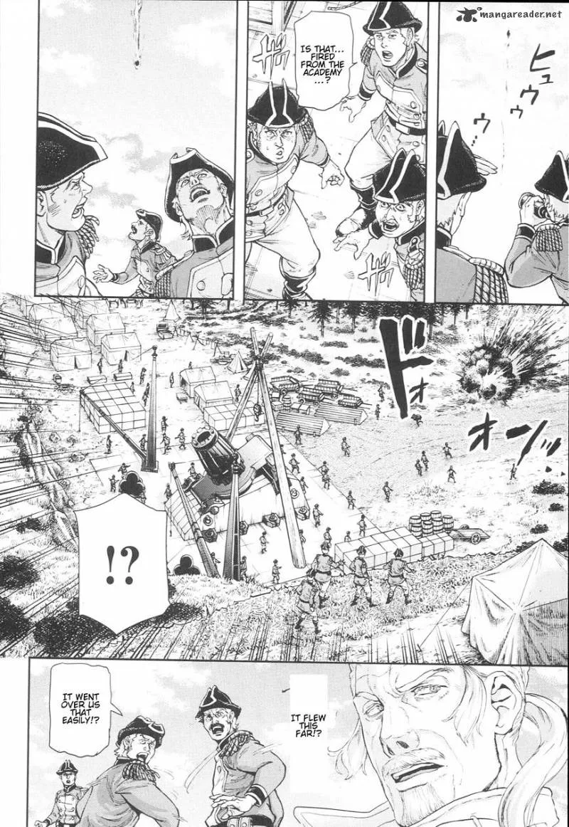 Gunka no Baltzar Chapter 48 page 18