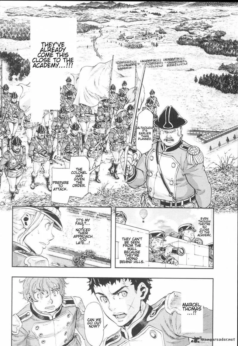 Gunka no Baltzar Chapter 48 page 24