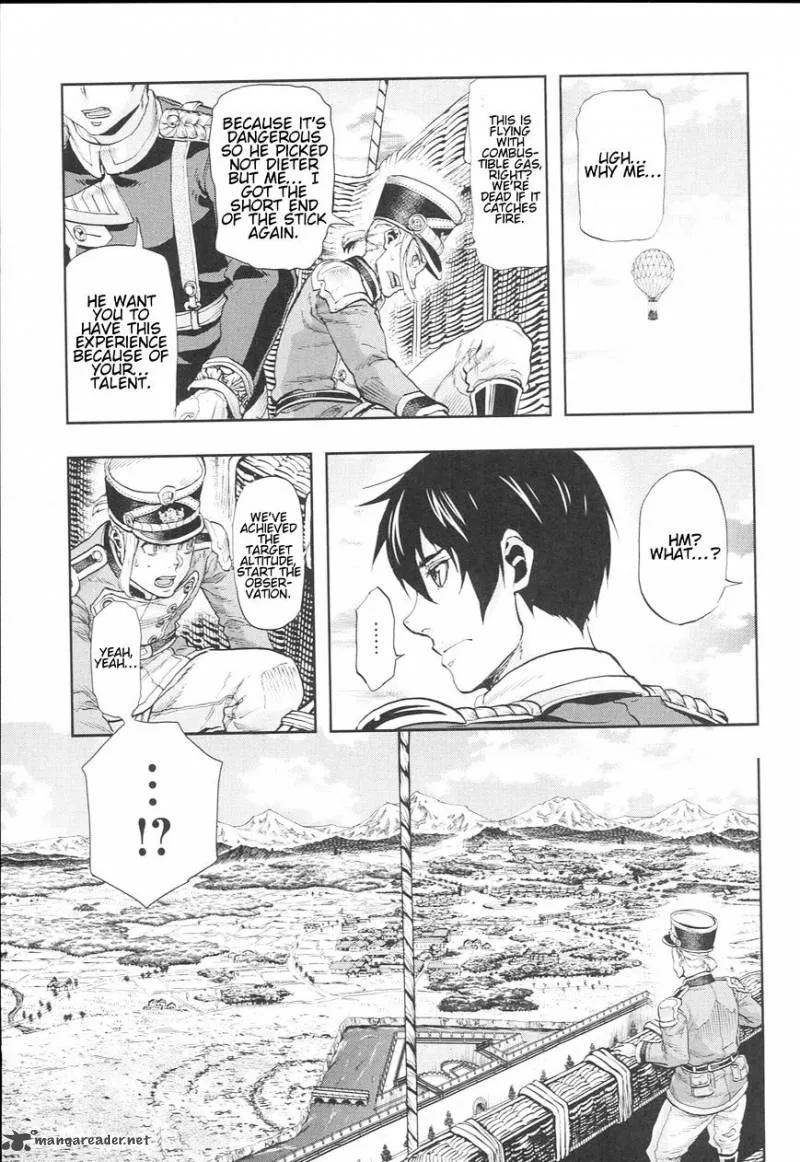 Gunka no Baltzar Chapter 48 page 9