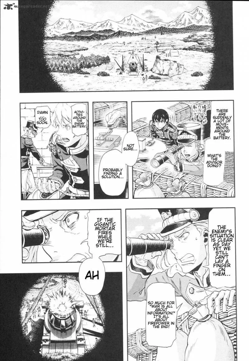 Gunka no Baltzar Chapter 48 page 13