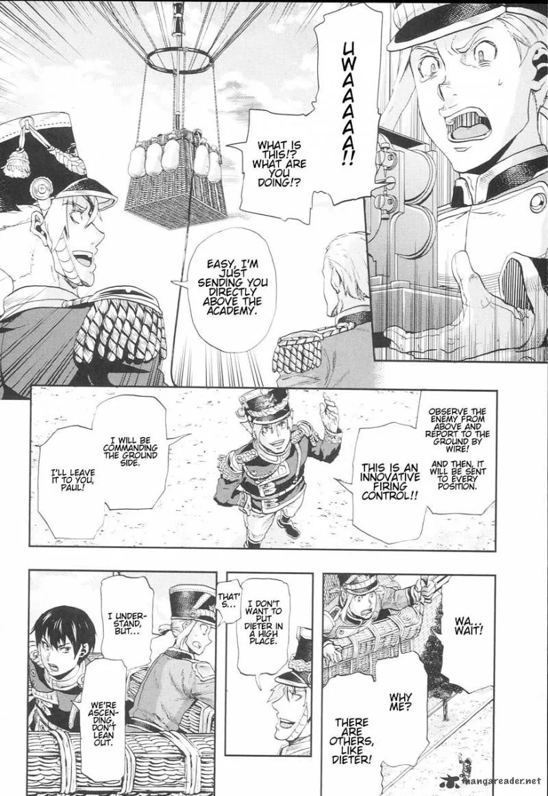 Gunka no Baltzar Chapter 48 page 8