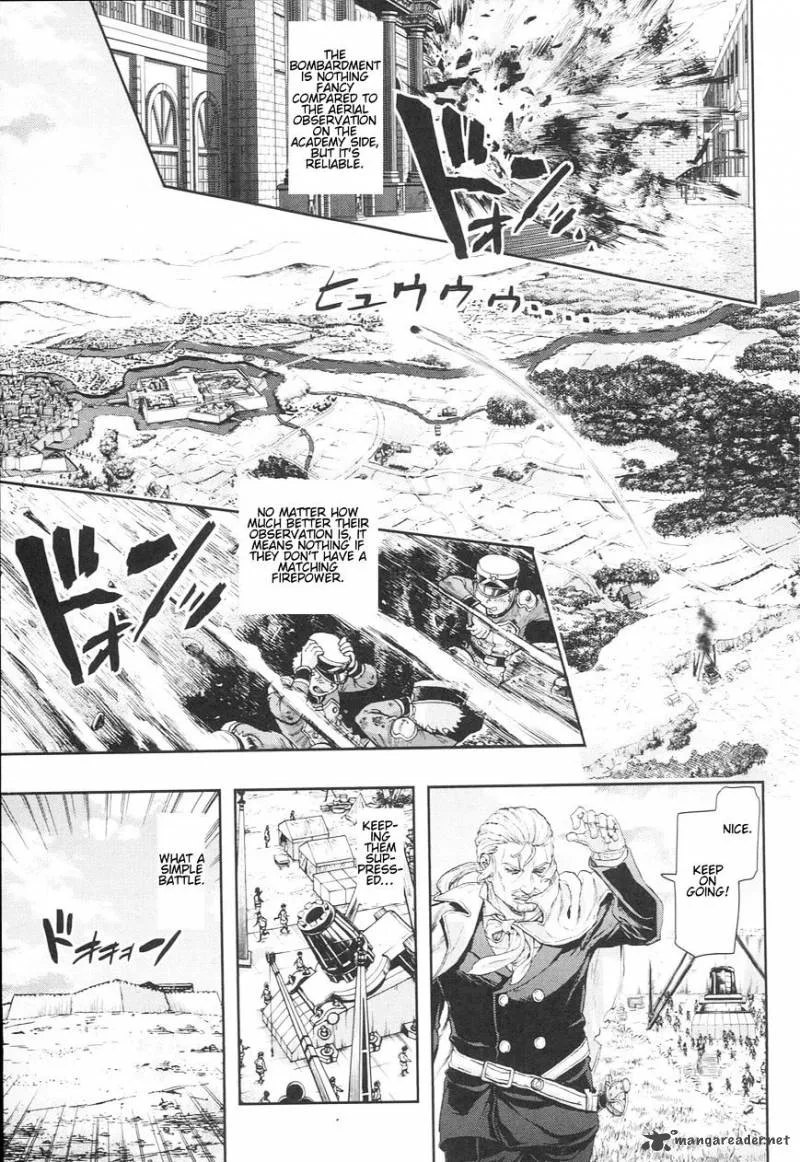 Gunka no Baltzar Chapter 48 page 17