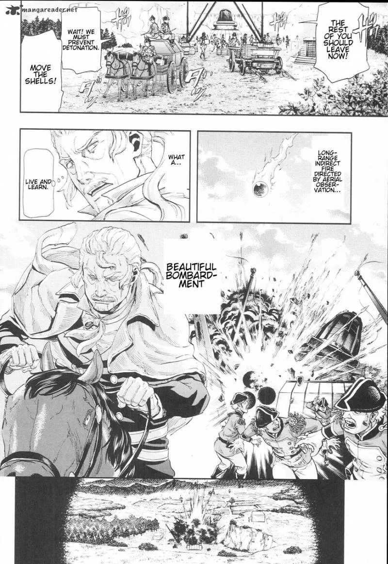 Gunka no Baltzar Chapter 48 page 22