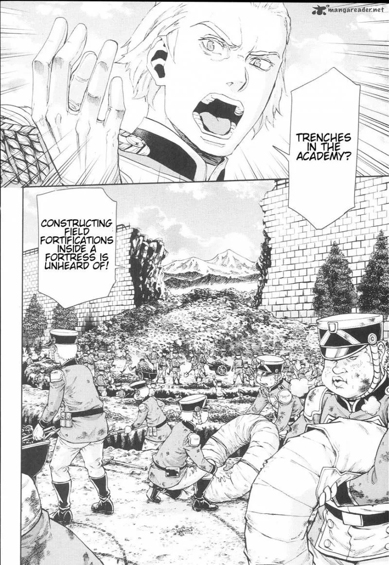 Gunka no Baltzar Chapter 48 page 4