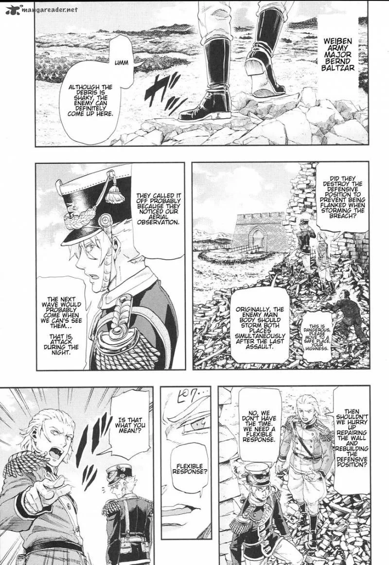 Gunka no Baltzar Chapter 48 page 3