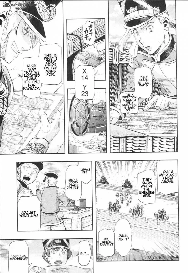 Gunka no Baltzar Chapter 48 page 11