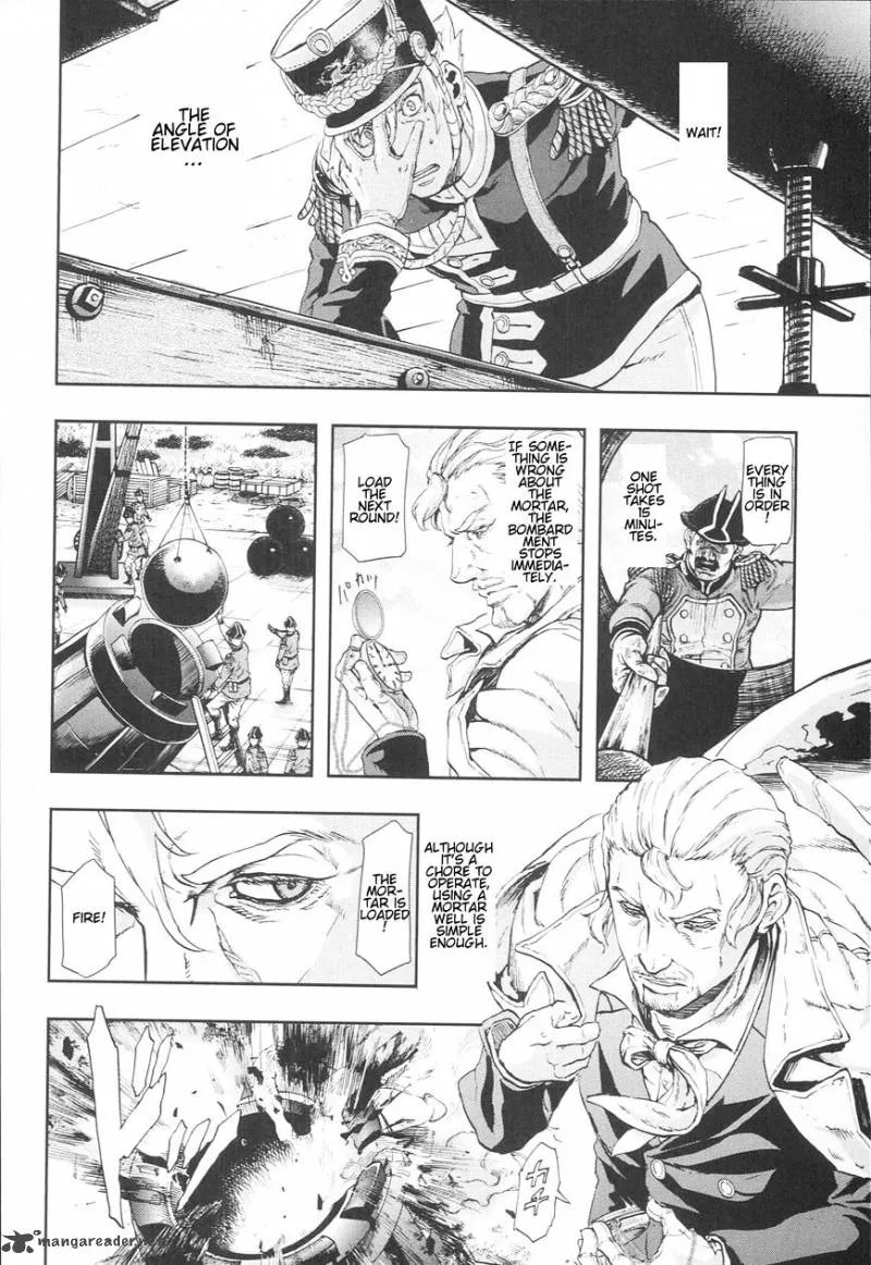 Gunka no Baltzar Chapter 48 page 16