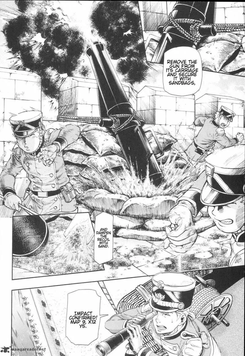 Gunka no Baltzar Chapter 48 page 20